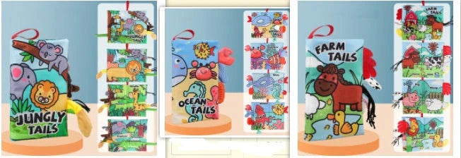 Colorful and engaging baby educational toys with various learning functions, including English, geography, tactile, and visual activities.
