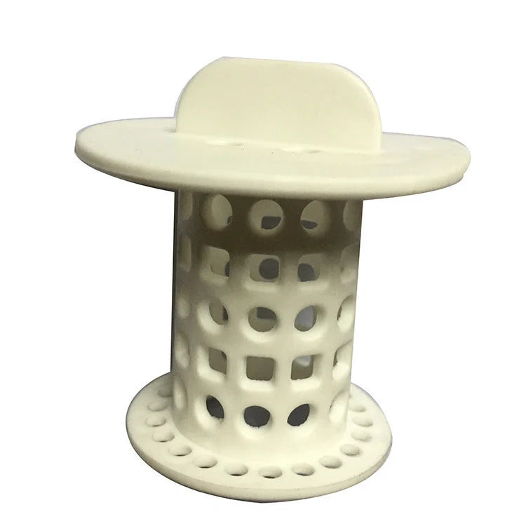 Anti-clogging plastic sink filter for kitchen and bathroom in multiple colors