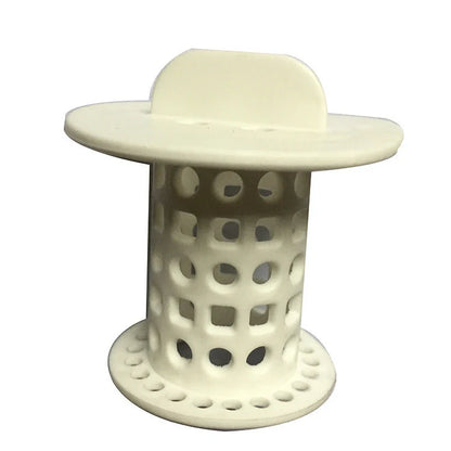 Anti-clogging plastic sink filter for kitchen and bathroom in multiple colors
