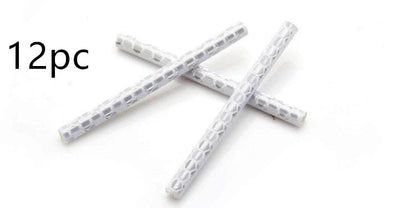 Colorful reflective strips for bicycle spokes, providing enhanced visibility and safety on the road