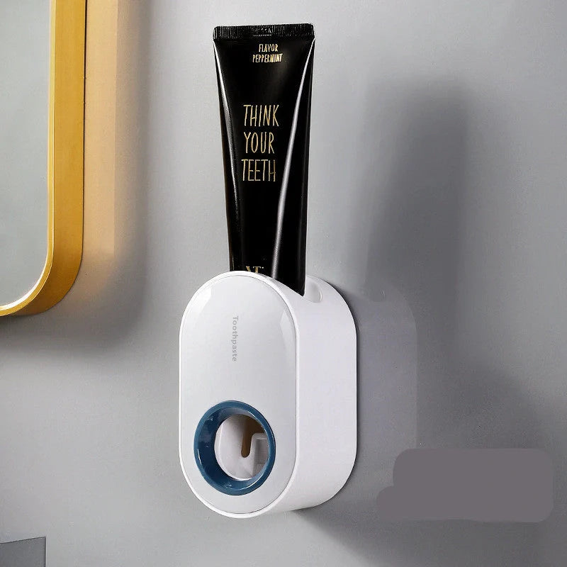 Automatic Wall-mounted Toothpaste Squeezer in multiple colors