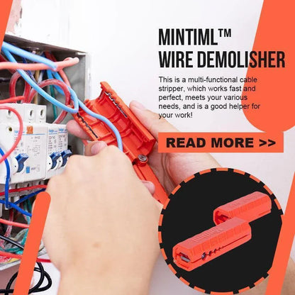 Mintiml™ Premium Universal Cable Stripper Pen - Ideal for Electronics Repairs, Home Renovations, and Tidy Cable Management