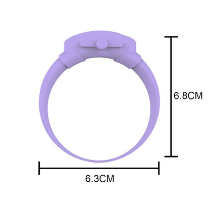 Premium wearable hand sanitiser dispenser bracelet in various colours, made with durable silicone TPU material