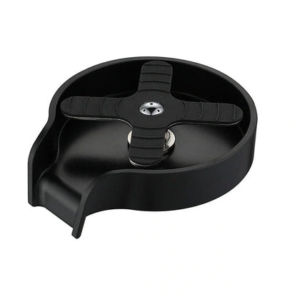 Stainless steel cup washer for home bar counter with electroplated surface