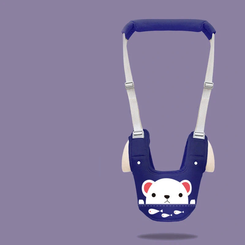 Adjustable baby walker harness for toddlers in various colours and designs