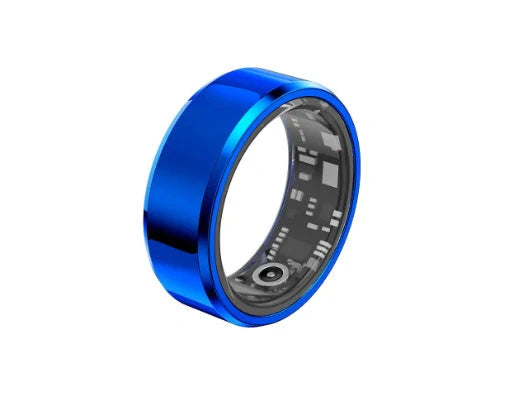 2024 Smart Ring in various colors and sizes with health monitoring features