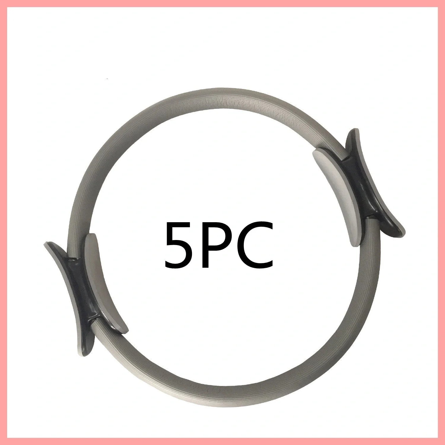 Ergonomic Yoga Pilates Ring for core strengthening and muscle relaxation