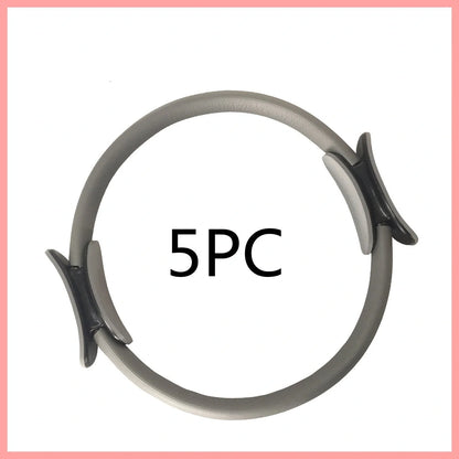 Ergonomic Yoga Pilates Ring for core strengthening and muscle relaxation