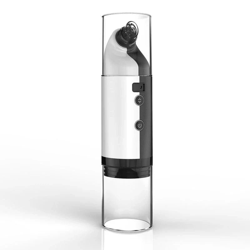 Electric Facial Cleaning Vacuum with multiple heads for deep skin cleansing