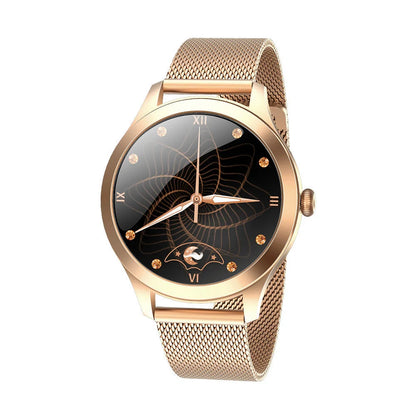 Chivo KW10Pro women's smart watch with fine steel strap and ultra-thin dial