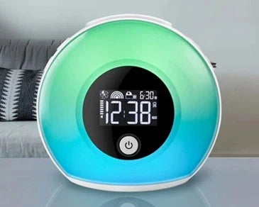 Digital Music Alarm Clock with Bluetooth 5.0 and VA LCD screen