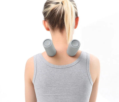Premium silicone cupping therapy massager with EMS, pulse, and vibrating functions for full-body relief and relaxation