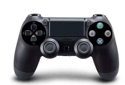 Ergonomic PS4 wireless controller with precise controls, responsive touchpad, and customizable design for an immersive gaming experience