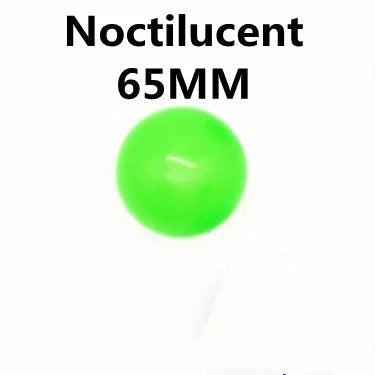 Premium Luminous Sticky Stress Relief Balls in various colors and sizes, with a glow-in-the-dark feature for a captivating and soothing relaxation experience.