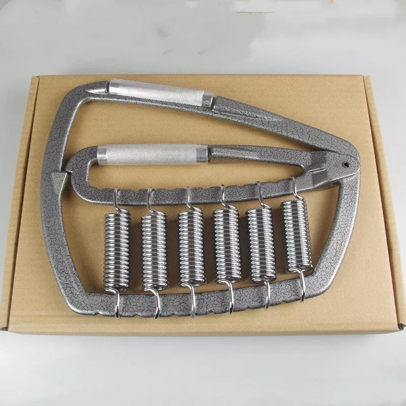 Upgraded 6-spring steel grip set for fitness and strength training