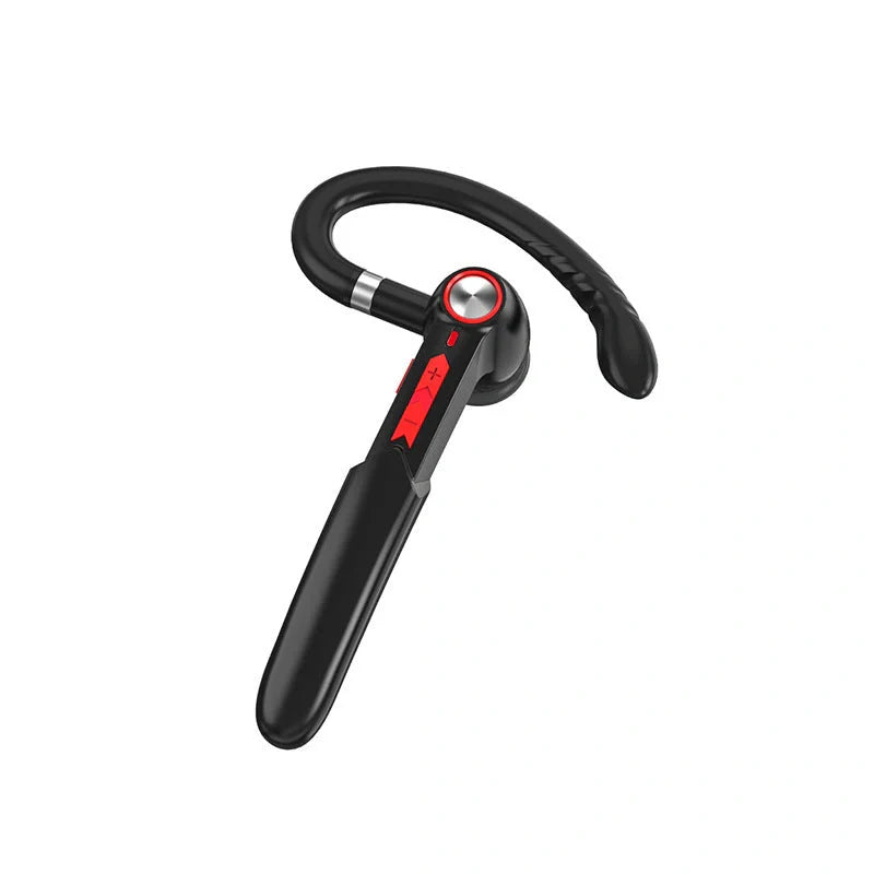 Apple-Compatible Bluetooth Headphones in white, pink, and red with metal shell