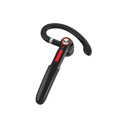 Apple-Compatible Bluetooth Headphones in white, pink, and red with metal shell