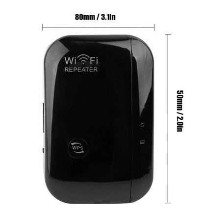 Reliable WiFi Signal Booster - Extend wireless coverage in your UK home with this premium, user-friendly connectivity device