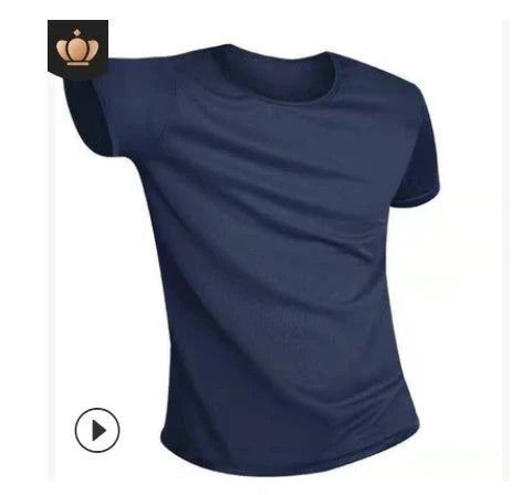 A premium sports t-shirt made from moisture-wicking fabric with a streamlined, modern design for optimal performance during workouts.