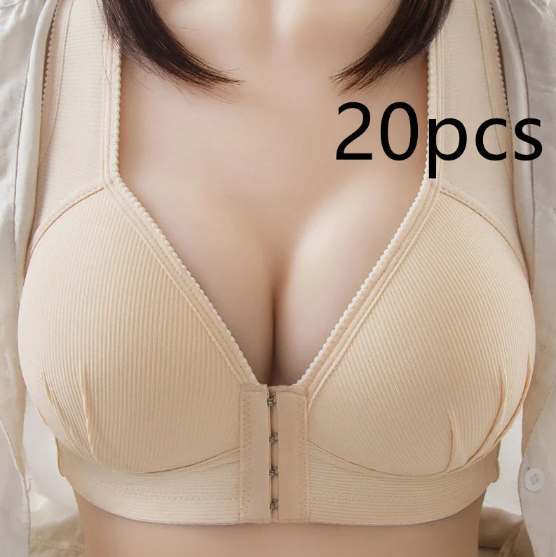 Comfortable and supportive backless bra designed for smaller bust sizes, available in a range of versatile colours.