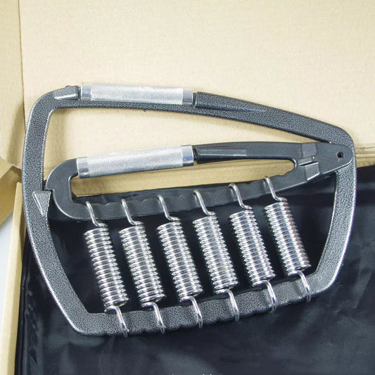 Upgraded 6-spring steel grip set for fitness and strength training