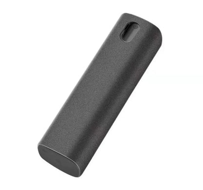 2-in-1 phone and computer screen cleaner kit with microfiber cloth for effective screen cleaning