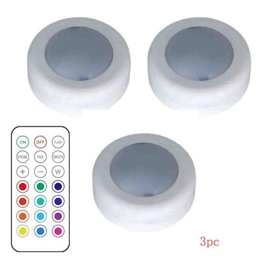 RGB Atmosphere Holiday Lights Bar with remote control for customizable lighting