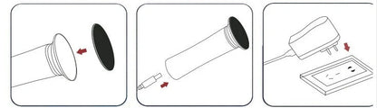 Rechargeable electric pedicure tool for dead skin and callus removal with sandpaper disks