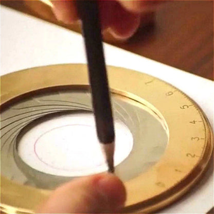 Precision Drawing Tool made of premium stainless steel for creating perfect circles and intricate artwork
