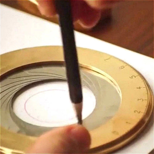 Precision Drawing Tool made of premium stainless steel for creating perfect circles and intricate artwork