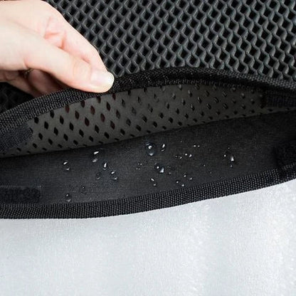 Premium cat litter mats with innovative trapping technology to keep your home clean and tidy