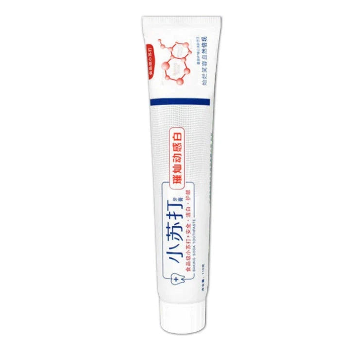 Premium Blueberry Whitening Toothpaste with Baking Soda - Naturally Refreshing Oral Care Solution