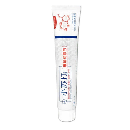 Premium Blueberry Whitening Toothpaste with Baking Soda - Naturally Refreshing Oral Care Solution