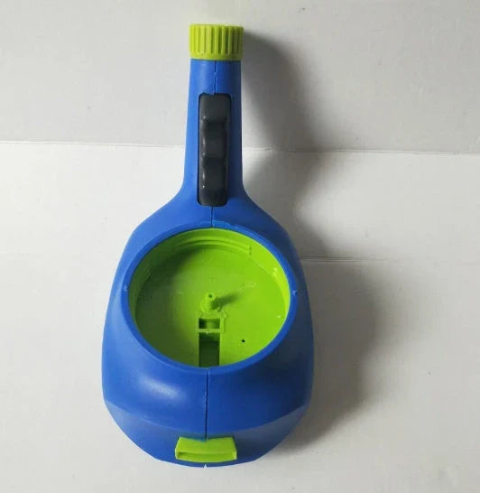 Premium hydro-seeding system with spray head and liquid mousse for effortless lawn rejuvenation