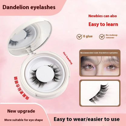 Magnetic mink false eyelashes in various styles and colours, designed for a natural and captivating eye look.