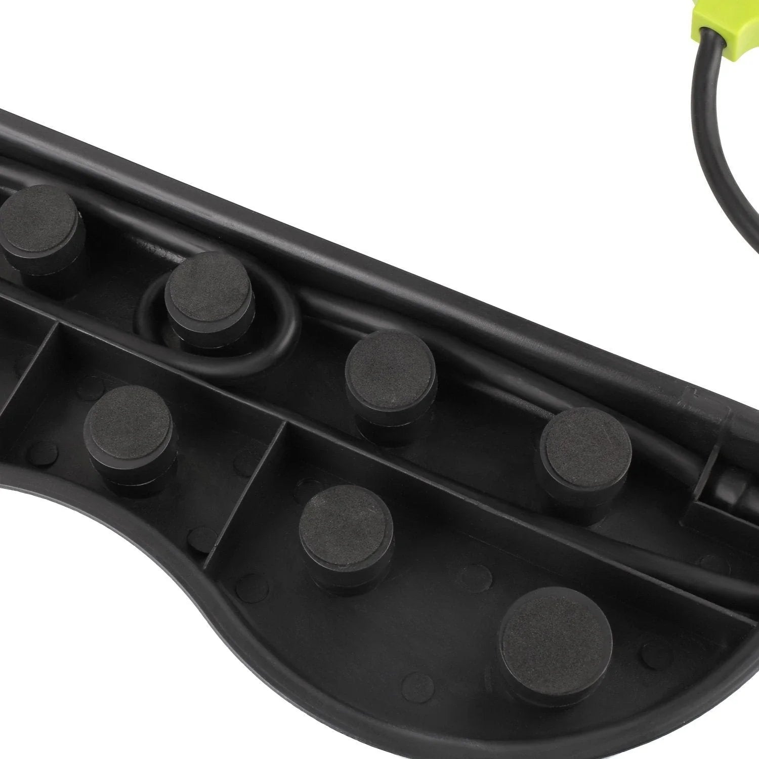 Premium Abdominal Muscle Training Roller with Resistance Bands for Strengthening Core Muscles and Improving Fitness