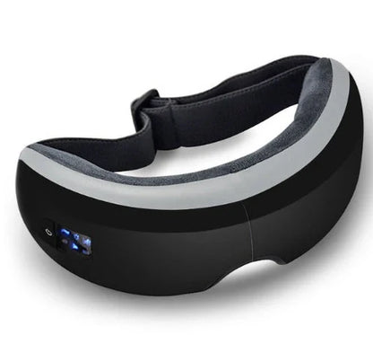 Bluetooth Eye Massager with Air Pressure, Vibration, and Heating Therapy for Soothing Eye Care