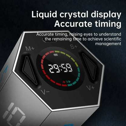 High-Performance Digital Kitchen Timer with Alarm Clock - Versatile cooking companion with long-lasting battery, adjustable volume, and precise timing