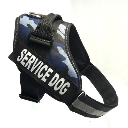 Premium nylon dog chest harness with adjustable fit for comfort and support during outdoor activities