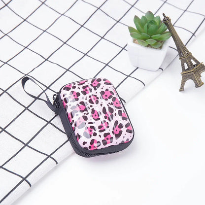 Tinplate coin purse with anime-inspired cartoon graphics, available in various stylish designs
