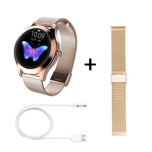 Smart Bracelet with heart rate monitoring and fitness tracking features