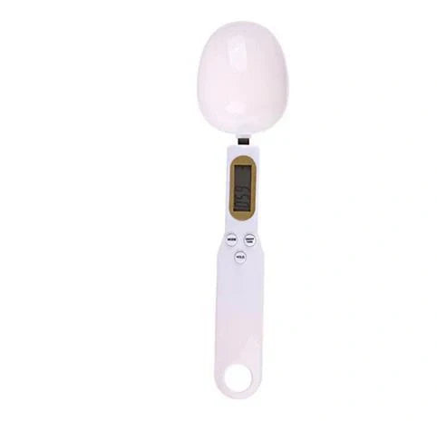 Precision Kitchen Spoon Scale in various colours for accurate cooking measurements