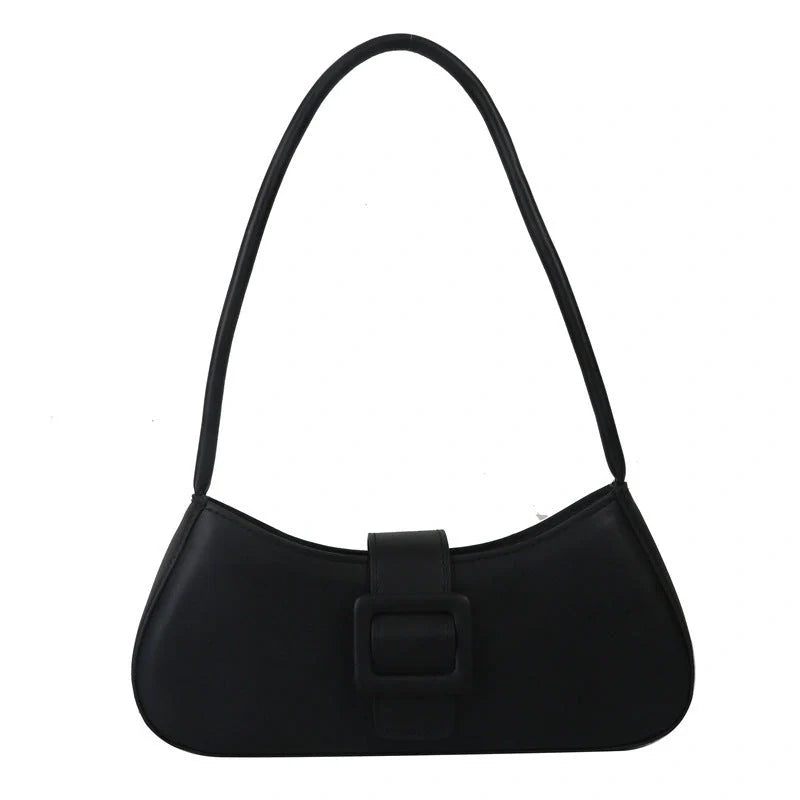 Retro Western style PU crossbody small square bag in classic colours