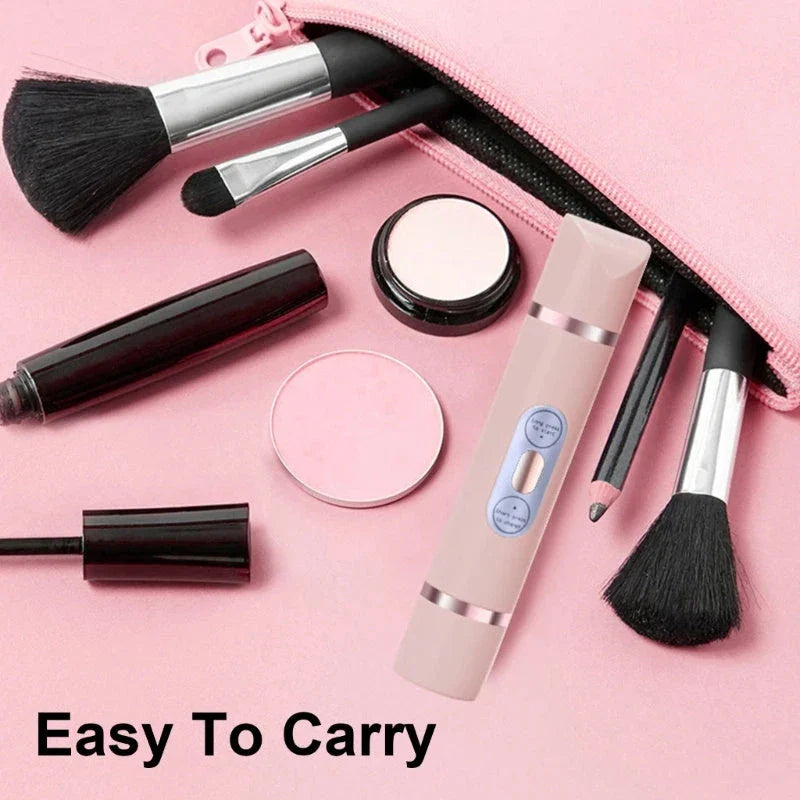 Dual-Head Electric Lady Shaver with Painless Epilator for Smooth, Hair-Free Skin on Face, Underarms, Bikini, and Legs