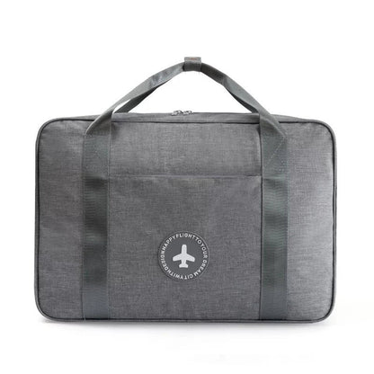 Premium waterproof polyester shoe storage bag with laminated zipper pocket and breathable design for travel and various occasions