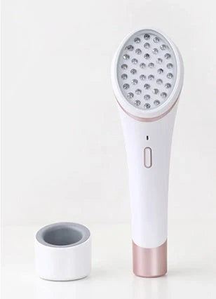 Xpreen Wireless Rechargeable Acne Treatment Device with Blue and Red Light Therapy
