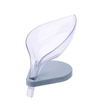 ABS suction cup soap holder and sponge drain box in various colours for kitchen organisation