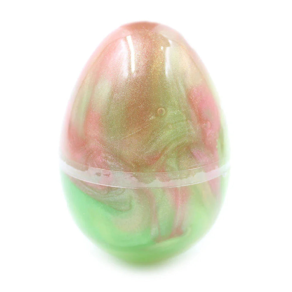 Premium soft squishy sensory ball in green and blue colors, a captivating fidget toy for children in the UK