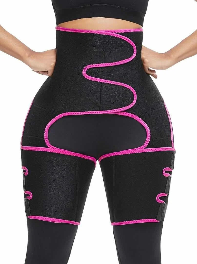 Adjustable Sports Waist Belt in various colors for enhanced workout efficiency