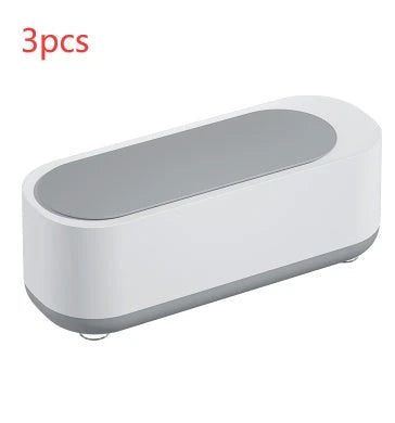Premium ultrasonic cleaning machine for jewelry, glasses, watches, dentures, and more